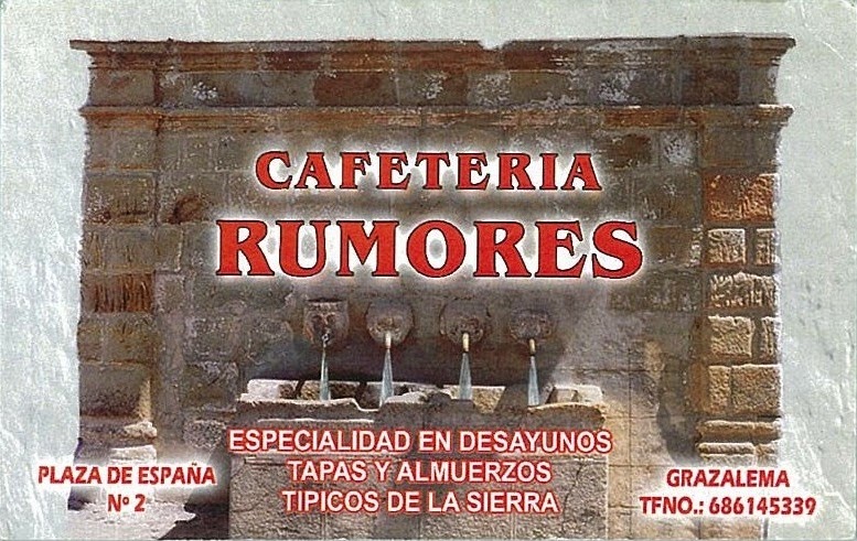 Cafetería Rumores
