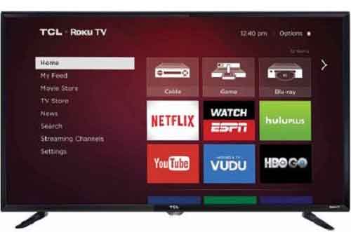 TCL 32S3750 32” 720p 60Hz Roku Smart LED HDTV TCL 32S3750 32” 720p 60Hz Roku Smart LED HDTV