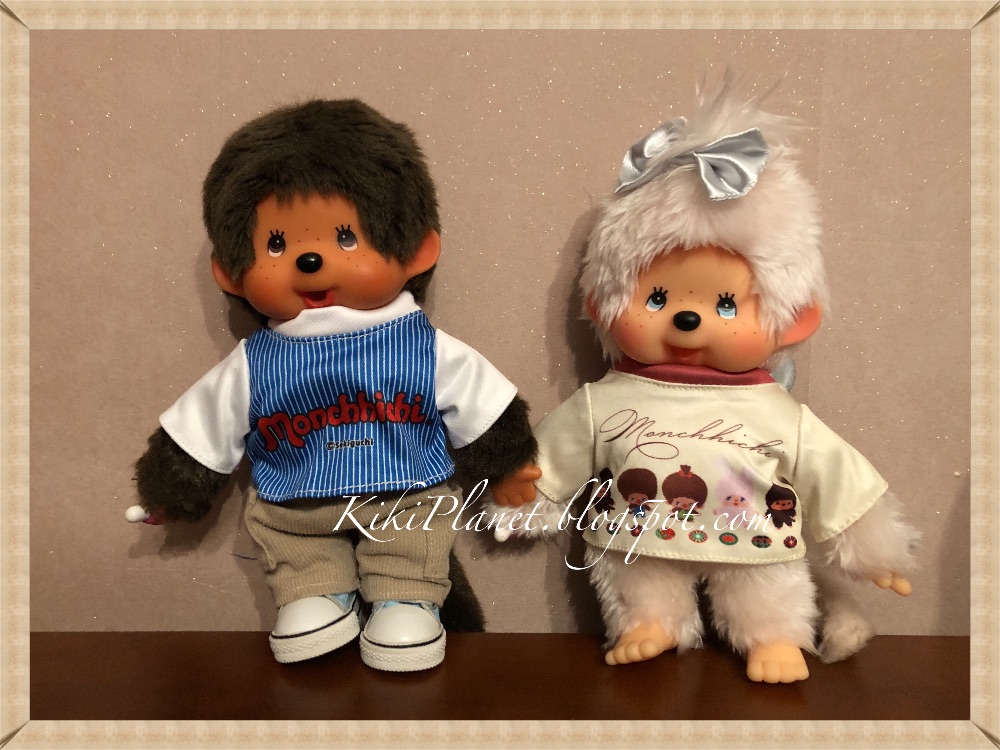 Kiki Planet: Nouveaux T-shirts pour les Monchhichi