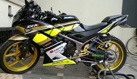 Kawasaki ninja 250 terbaru 2018 modifikasi ninja 4 tax