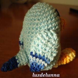 PATRON GRATIS PAJARO AMIGURUMI 29184 PATRON PAJARO AMIGURUMI 29184