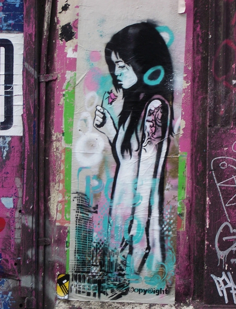 Kumpulan Gambar Tato Grafiti Wanita Keren Itulah Mungkin Bisa Jadi
