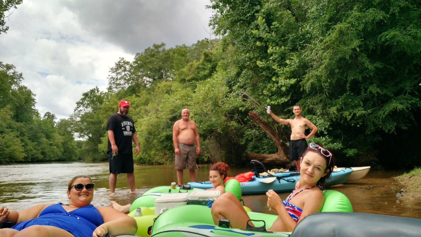 River Tubing the Yadkin Tips and tricks for noobs. Seasoned floaters