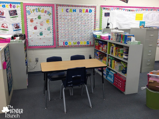 The Bender Bunch: Check Out The Bender Bunch Classroom for 2015-2016