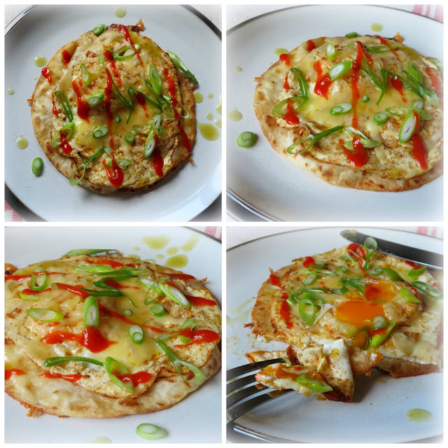 Crispy Tortilla Eggs