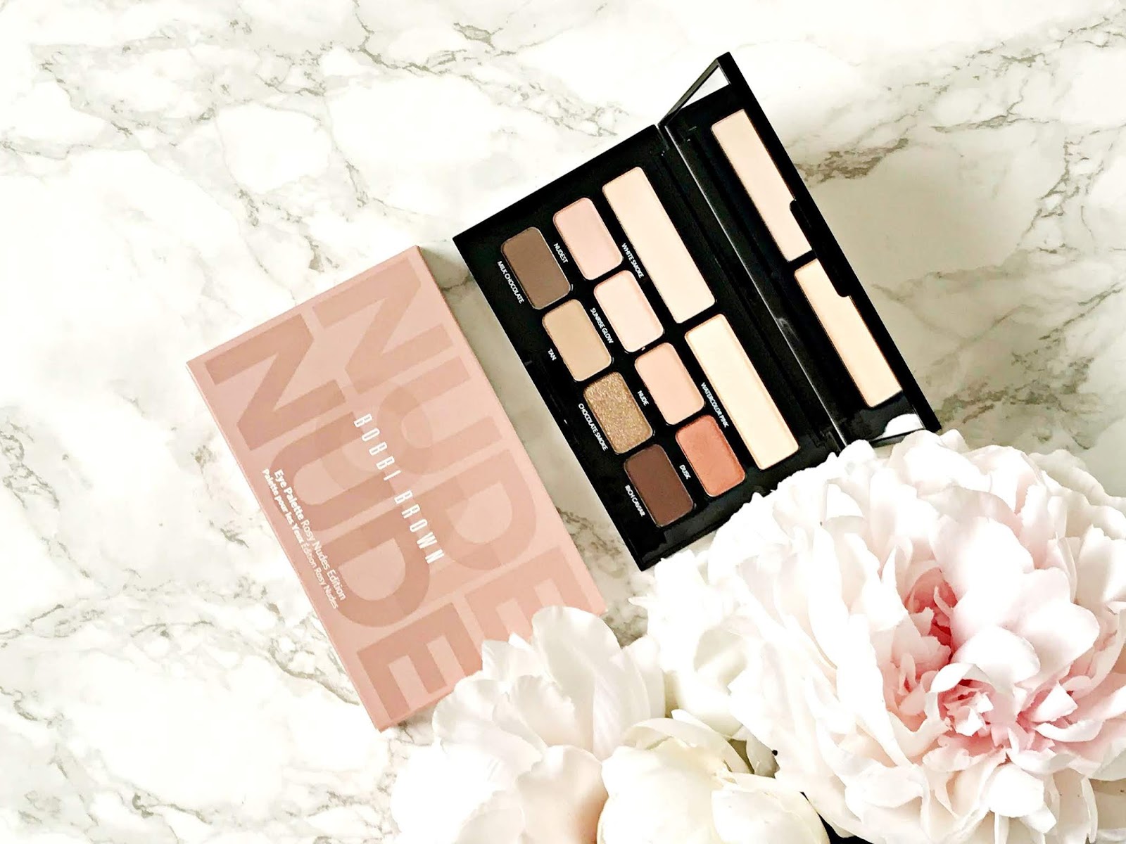 Review & Swatches: Bobbi Brown Rosy Nudes Edition Palette | Beautylymin