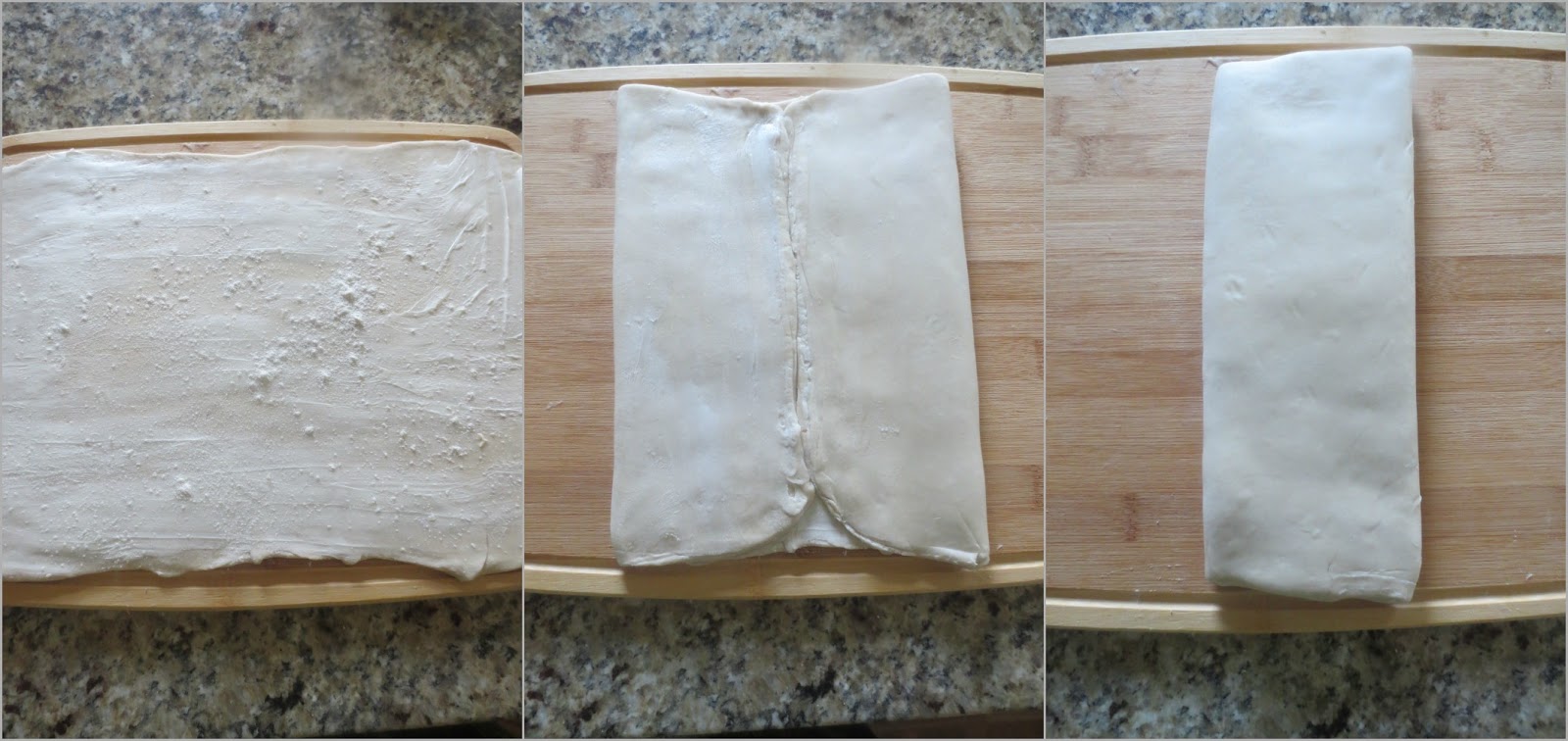 Vegetable puff with Homemade Puff Pastry