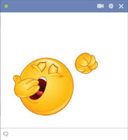 Facebook sleepy emoticon