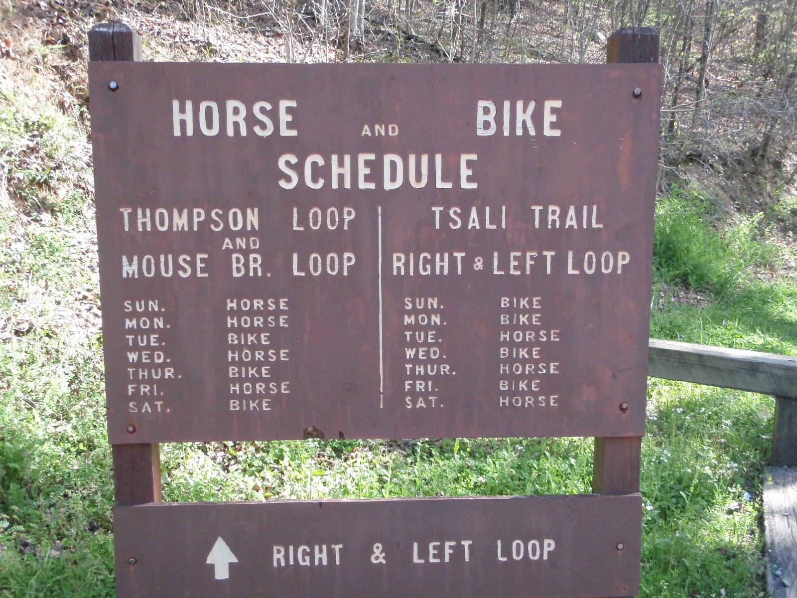 motoscotch: Tsali IMBA Epic Trail