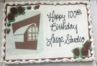 T. C. 100th Studio Birthday Cake T. C. 100th Studio Birthday Cake