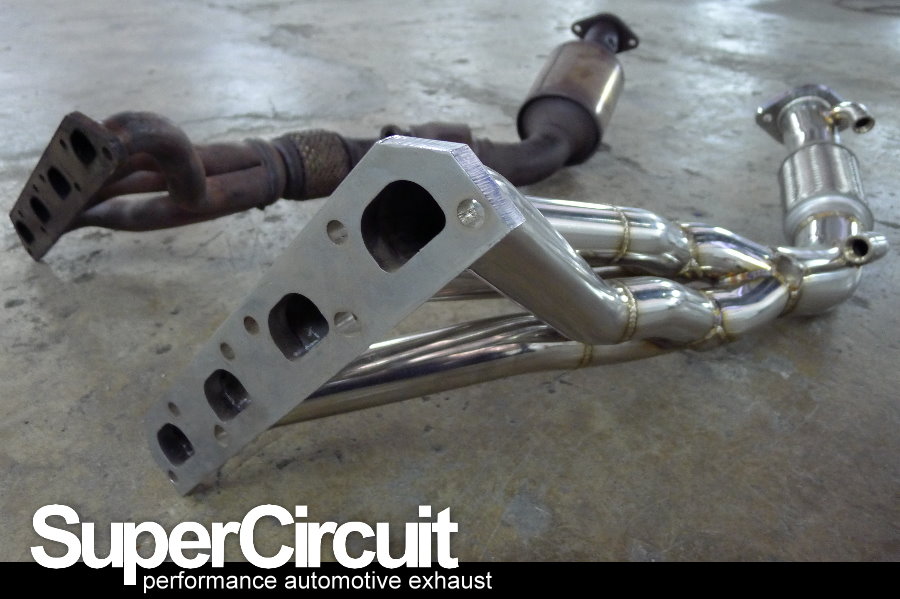 SUPERCIRCUIT Exhaust Pro Shop Mini Cooper S (R53) Exhaust Headers