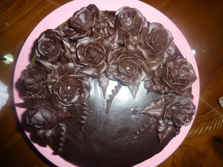 kek coklat ganache - RM 80.00