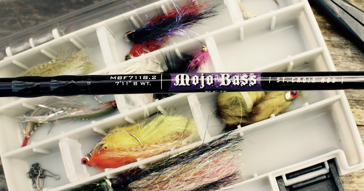 mojo bass fly rod