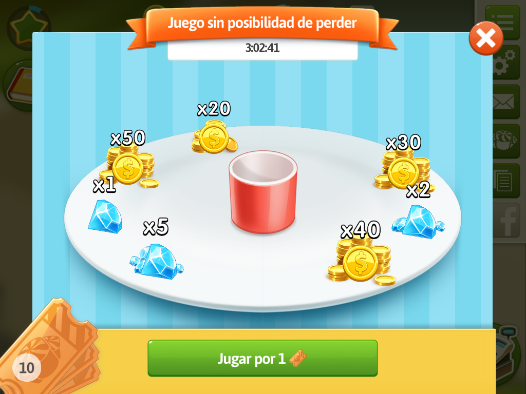 interno hada genéticamente calculadora de my cafe once Ten