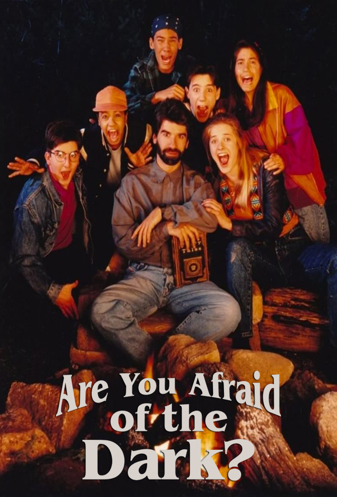 Are You Afraid Of The Dark Series RECORDANDO SÉRIES: ARE YOU AFRAID OF THE DARK? - CLUBE DO MEDO