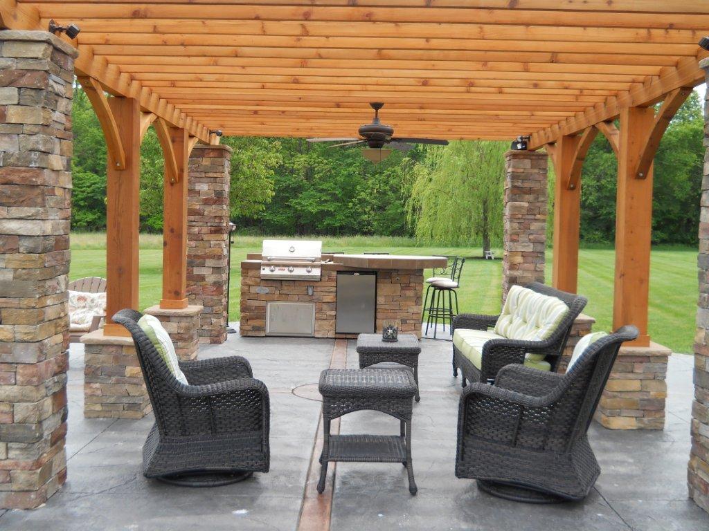Outdoor Living: Decorative Concrete - Outdoor Living Space ... Outdoor Living: Decorative Concrete - Outdoor Living Space ... on Fancy Outdoor Living id=89359