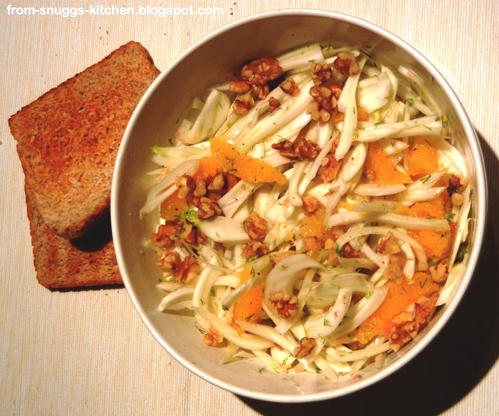 Fenchelsalat mit Orangen - From-Snuggs-Kitchen