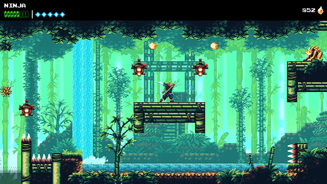 The Messenger - Bamboo forest 16-bit