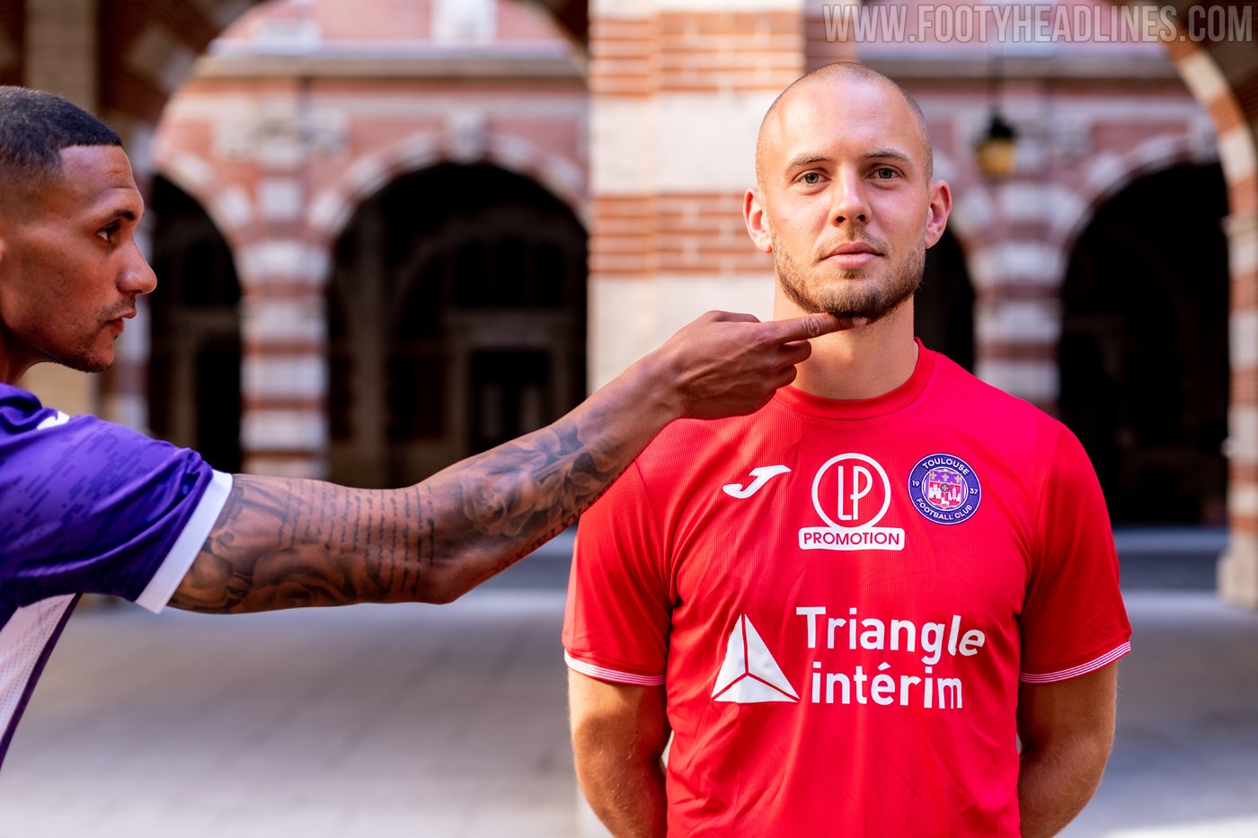 Toulouse 20-21 Home & Away Kits Released - Footy Headlines