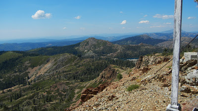 Peachy Hiker: July 2018 updates Grouse Ridge, Donner Area