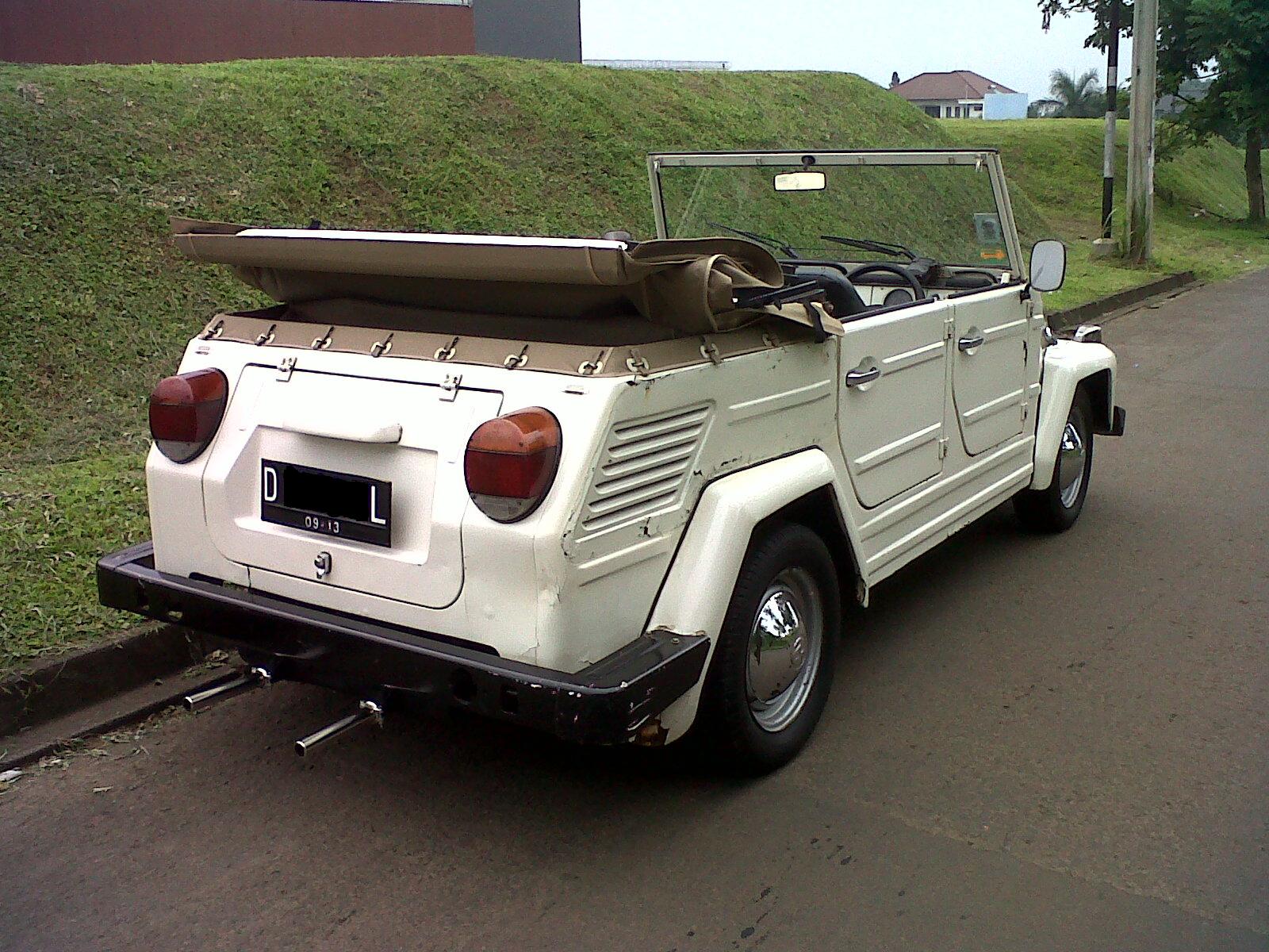 safari volkswagen 1974