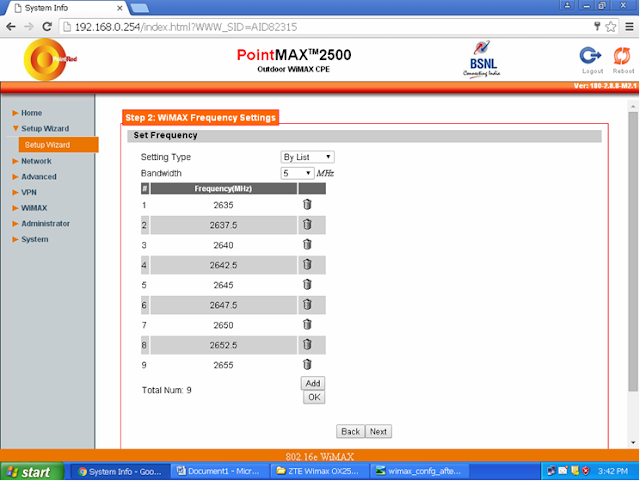 How to Configure Point MAX 2500 Wimax Outdoor CPE in PPPoE Mode