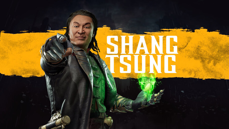 Shang Tsung, Mortal Kombat 11, 4K, #3.501 Wallpaper PC Desktop