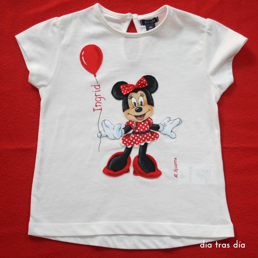 Camisetas Minnie