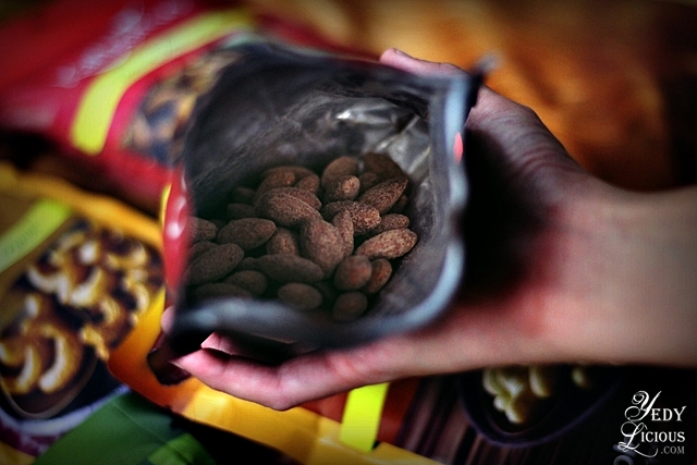 Mocha Almonds Kangaroo Nut Healthy Snack Photography by Yedy Calaguas