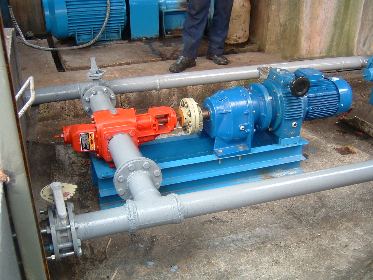 MOLASSES PUMPS