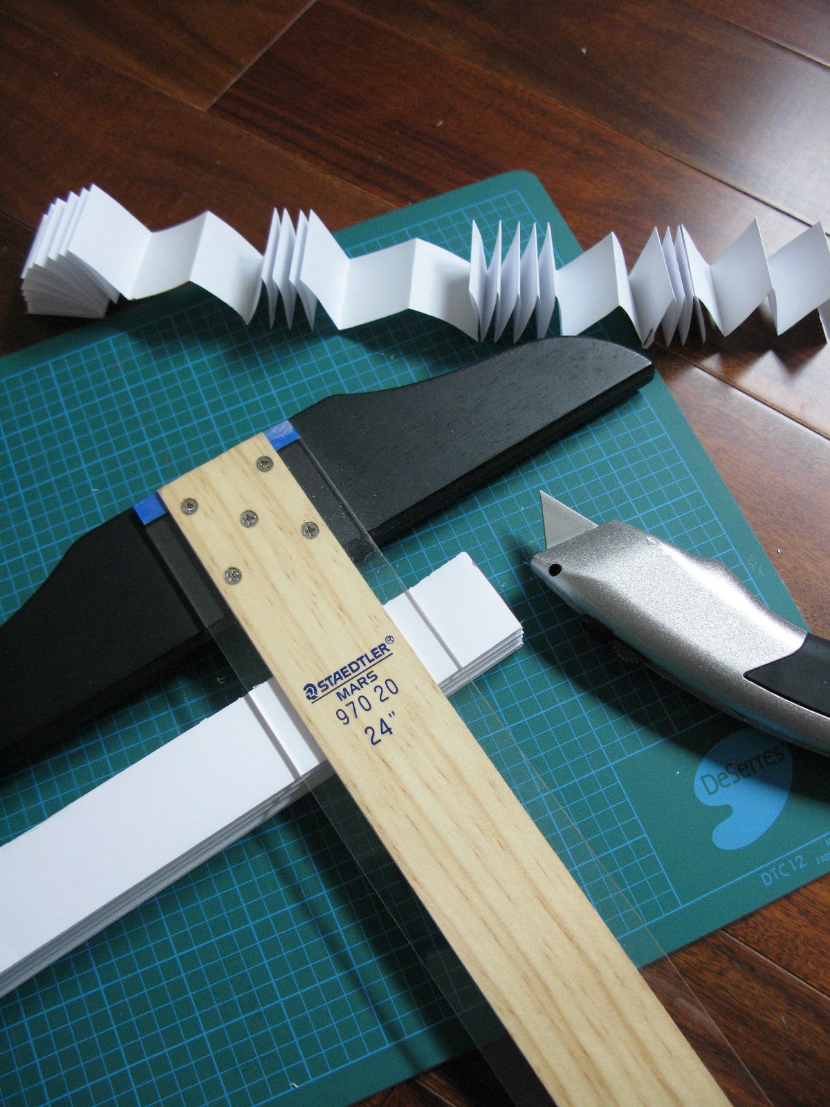 Wink Interiors Paper Blinds I never thought I'd use them