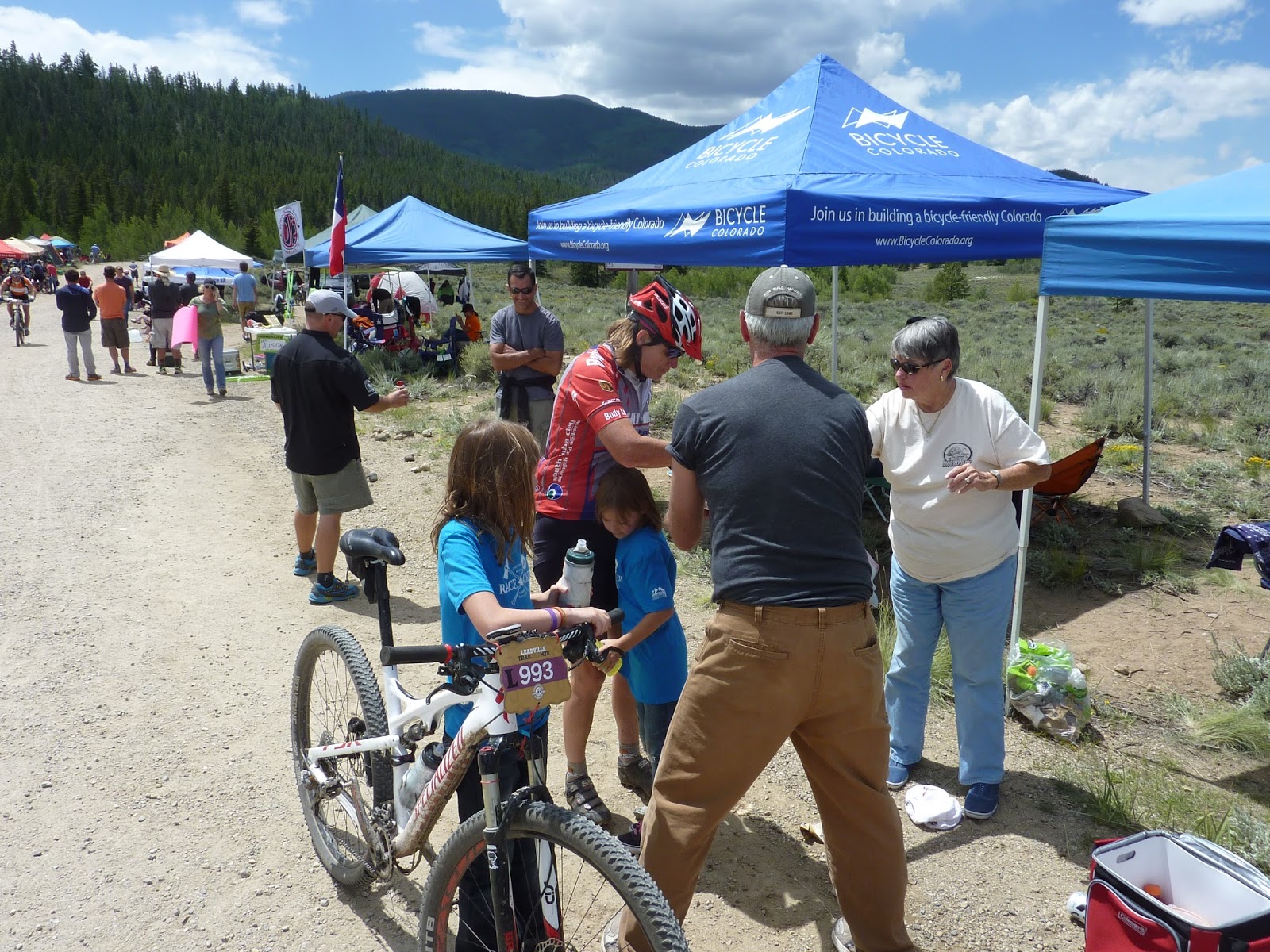 Sierra Trailrunner Leadville 100 Mtn Bike and 10K Run