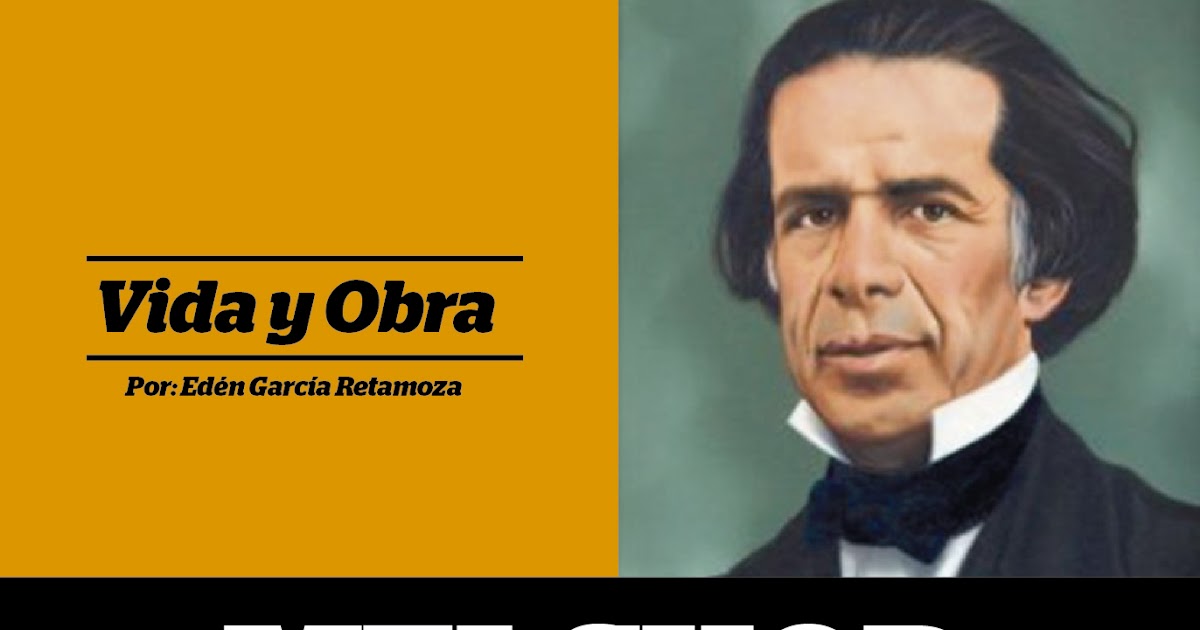 Filosofía Mexicana Melchor Ocampo (Vida y Obra)