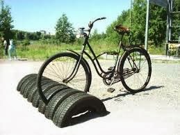 Repurposed Tires