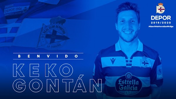Oficial: Keko se marcha al Deportivo de la Coruña