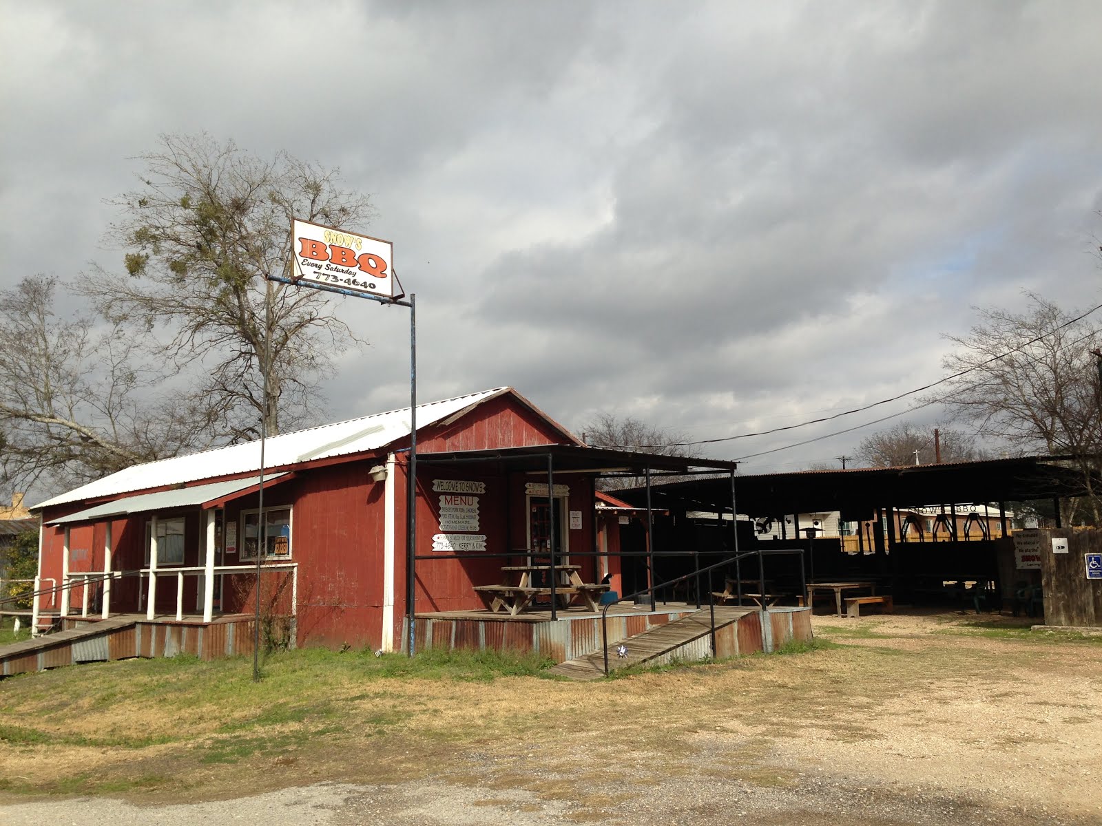 Man Up Tales of Texas BBQ™ Break from BBQ in Lexington & Bastrop