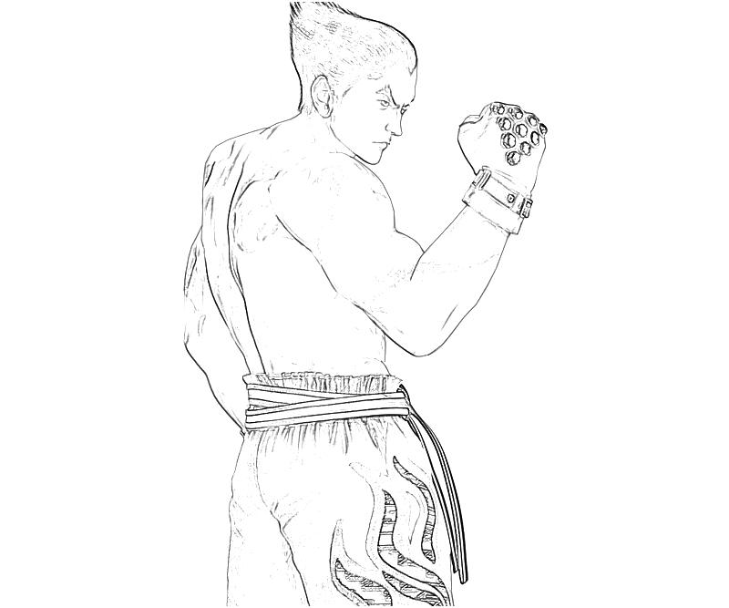 Tekken Kazuya Mishima Character | Yumiko Fujiwara