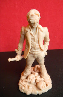 John Doe fumetto fumetti statuina orme magiche modellini statuette sculture action figure personalizzate fatta a mano