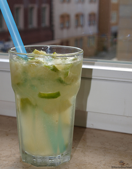 RECETA Caipirinha HortoGourmet