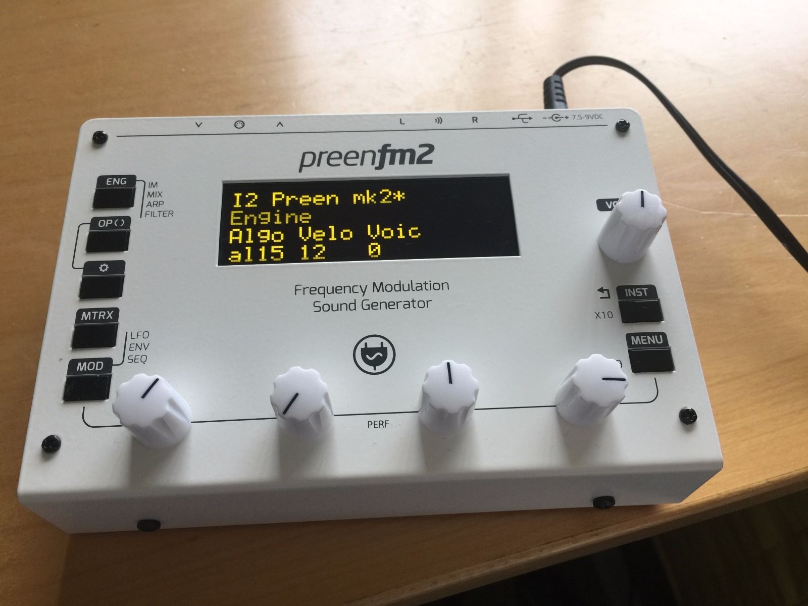 MATRIXSYNTH Preen FM2 Four Voice Synth