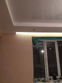 Ремонт потолка
