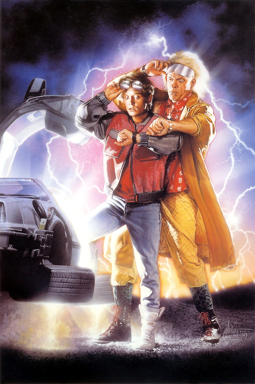 back to the future 2 outfit