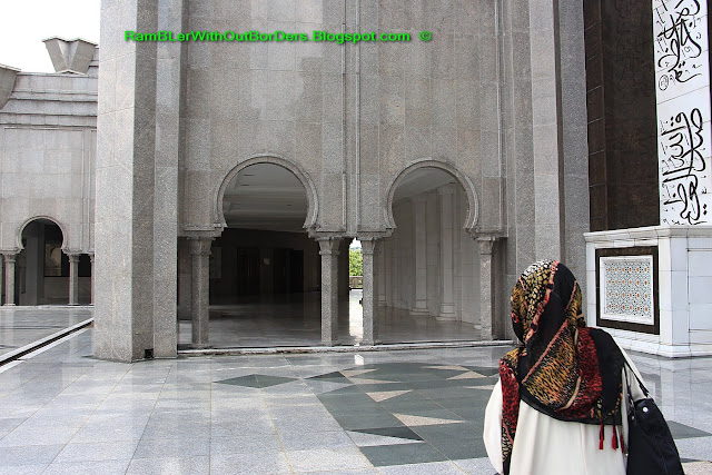Wilayah Mosque, KL, Malaysia