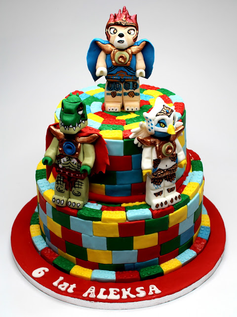 Lego Chima Birthday Cake London