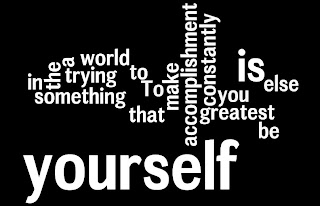 quoteflections: #2 Be Yourself