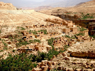 Aldea típica amazigh Aldea típica amazigh