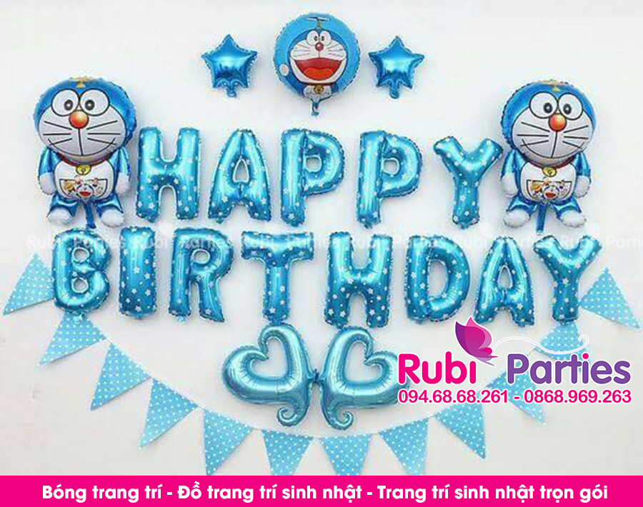 Bóng trang trí sinh nhật cho bé ở Phúc Đồng Bong trang tri sinh nhat cho be o Phuc Dong