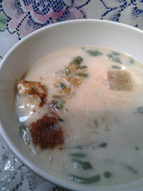 cendol durian