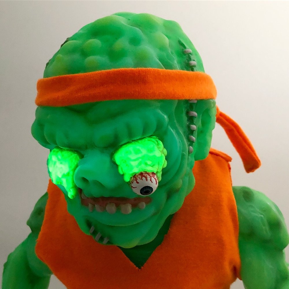 The Blot Says... Toxic Avenger Meats Vinyl Figure by Retroband