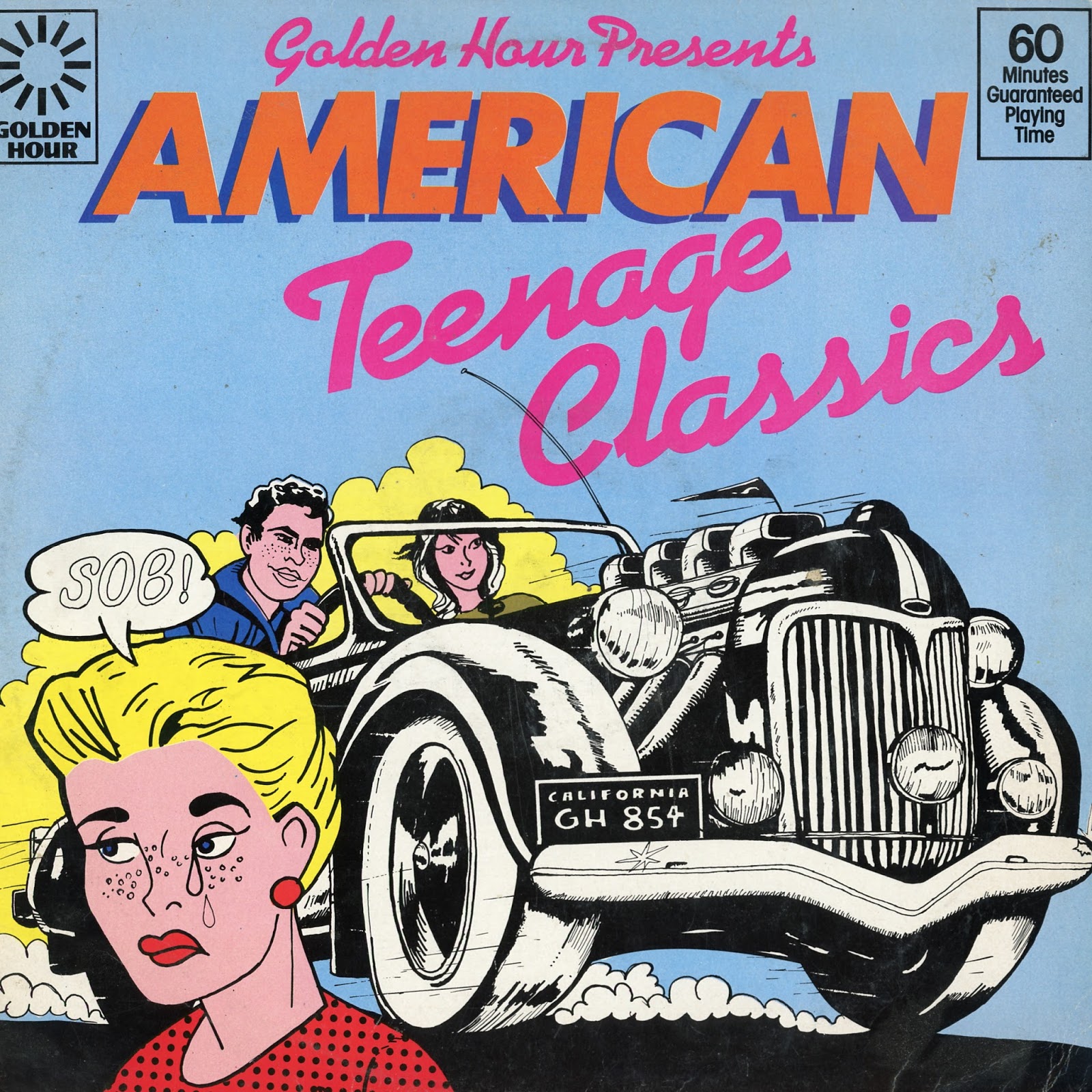 Luigi's 50's & 60's Vinyl Corner: American Teenage Classics. VA.320 Kbps